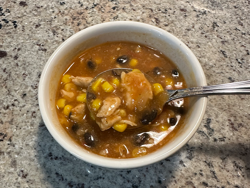 Chicken Tortilla Soup