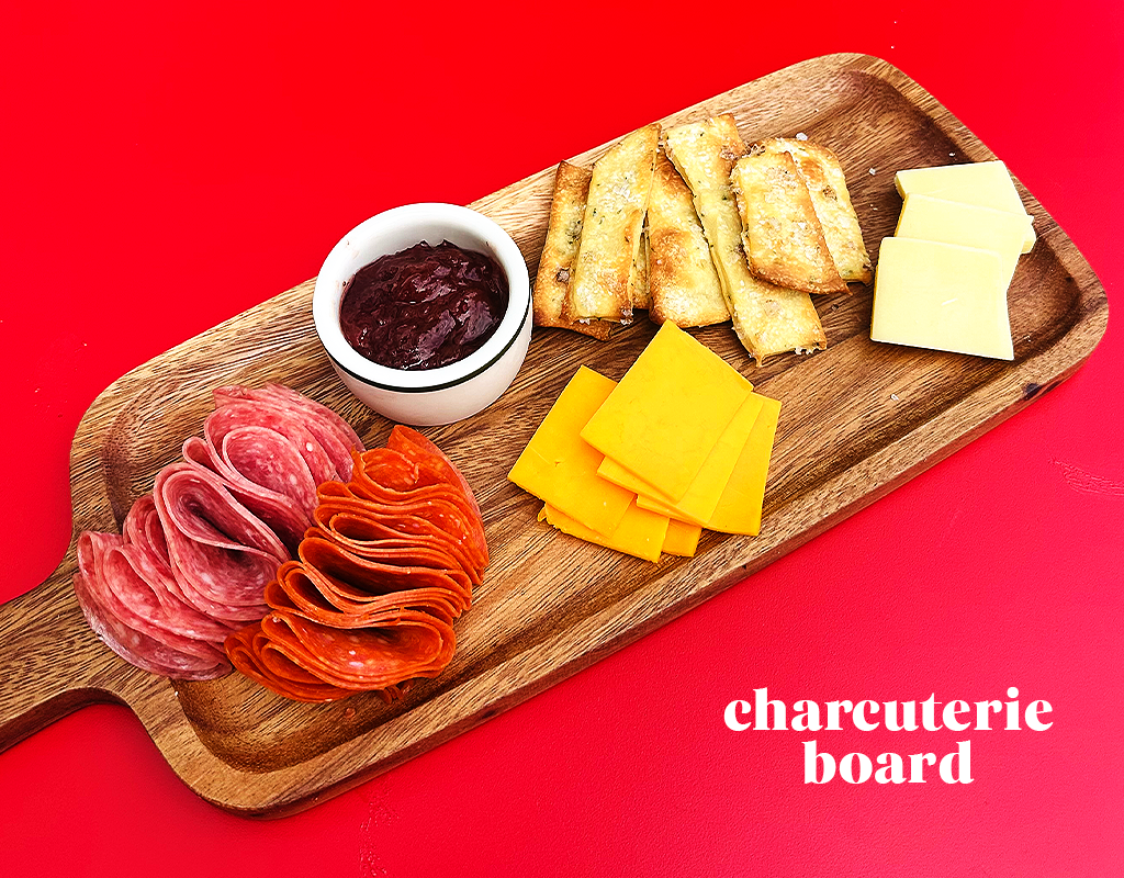 charcuterie board