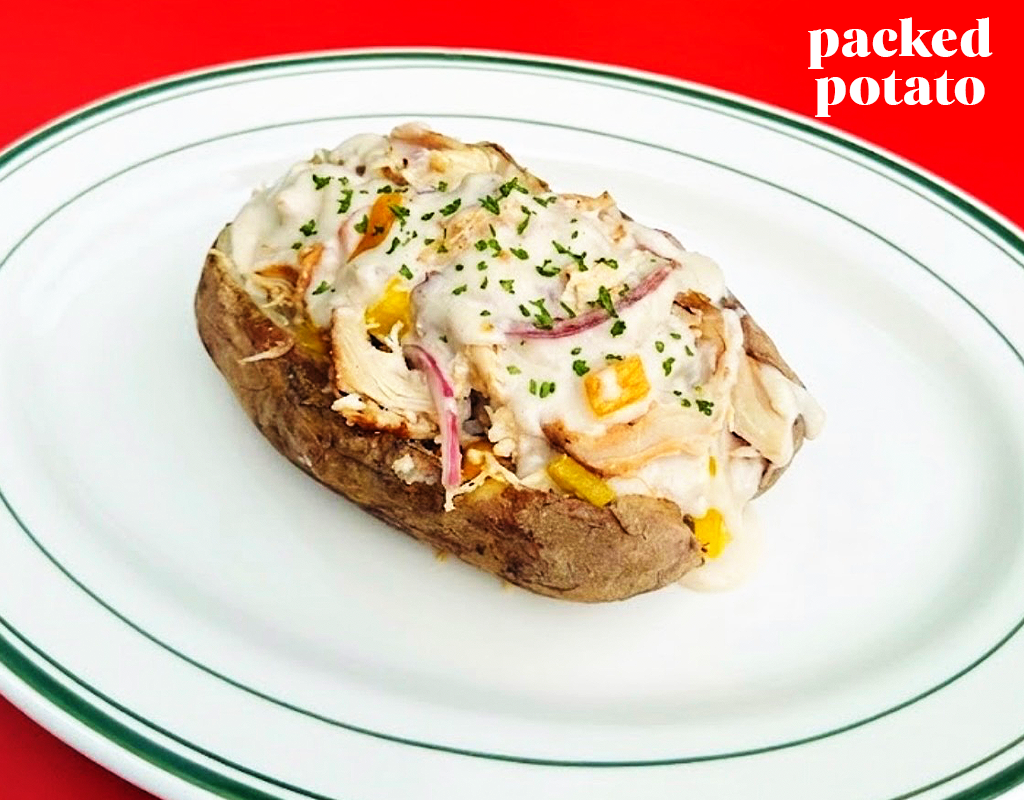 packed potato