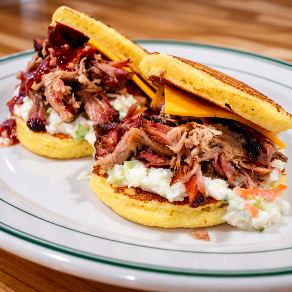 Cornbread BBQ Sliders